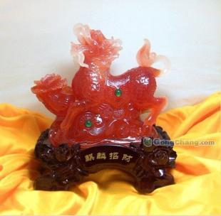 琉璃神獸，招財鎮宅 廠家直供創意琉璃貔貅與麒麟鑒賞